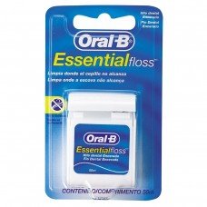 FIO DENTAL ORAL B ESSENTIAL FLOSS 50 M