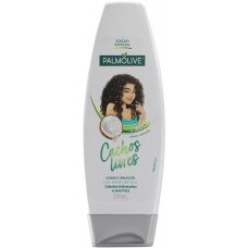 CONDICIONADOR PALMOLIVE COCO CACHOS LIVRES 350ML