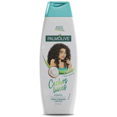 SHAMPOO PALMOLIVE CACHOS LIVRES COCO 350 ML