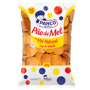 PÃO DE MEL PANCO 500GR