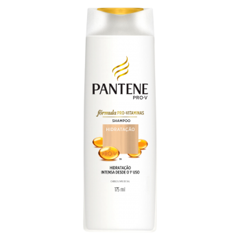 SHAMPOO PANTENE HIDRATAÇÃO 175ML