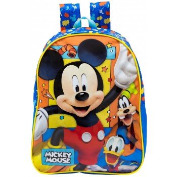 MAT. ESC. MOCHILA INFANTIL MICKEY X REF 10502