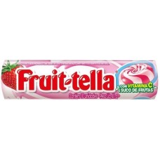 BALA FRUITTELLA SUCO DE FRUTAS 41G C/10UN