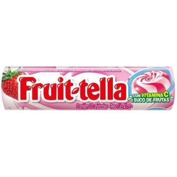 BALA FRUITTELLA SUCO DE FRUTAS 41G C/10UN