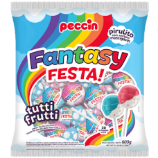 PIRULITO PECCIN FANTASY FESTA 600G