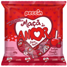 PIRULITO PECCIN MAÇÃ DO AMOR 120GR