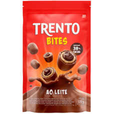 WAFER RECHEADO TRENTO BITES AO LEITE 120GR