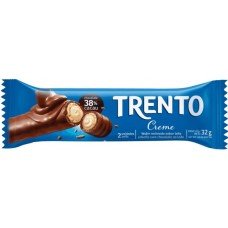 WAFER RECHEADO TRENTO CREME 32GR