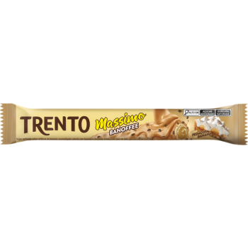 WAFER RECHEADO TRENTO MASSIMO BANOFFEE 25G