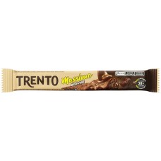 WAFER RECHEADO TRENTO MASSIMO BROWNIE 25G