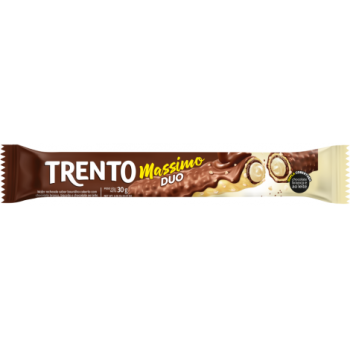 WAFER RECHEADO TRENTO MASSIMO DUO 25G