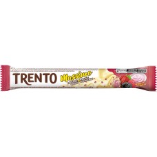 WAFER RECHEADO TRENTO MASSIMO IOGURTE F. VERM 25G