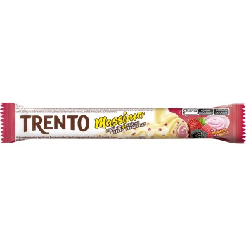 WAFER RECHEADO TRENTO MASSIMO IOGURTE F. VERM 25G