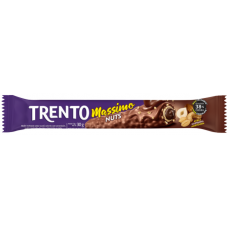 WAFER RECHEADO TRENTO MASSIMO NUTS 25 GR