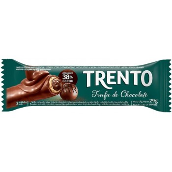 WAFER RECHEADO TRENTO TRUFA DE CHOCOLATE 29G