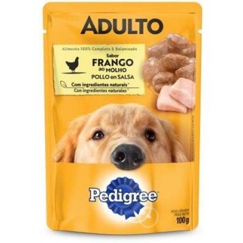 RAÇÃO PEDIGREE FRANGO SACHÊ 100G