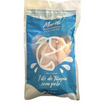 FILE DE TILAPIA MARELI 350G