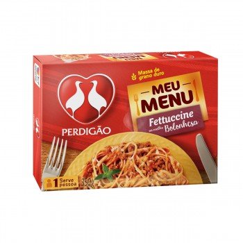 FETUCCINE À BOLONHESA PERDIGÃO 300G