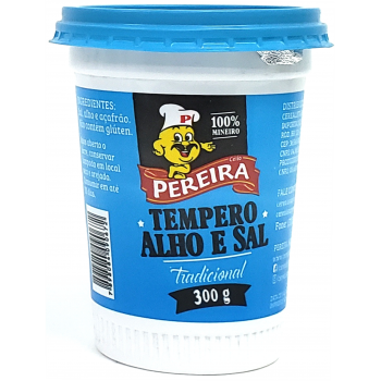 TEMPERO PEREIRA ALHO/SAL 300 GR