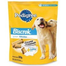 BISCOITO P/CÃES PEDIGREE BISCROK JUNIOR 300G