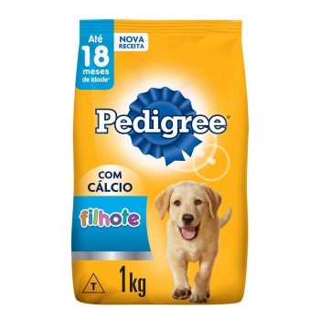 RAÇÃO PEDIGREE FILHOTES CARNE FRANGO CEREAIS 900 G