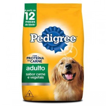 RAÇÃO PEDIGREE ADULTO CARNE VEGETAIS 900 GR