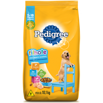 RAÇÃO PEDIGREE FILHOTES RACAS MEDIA/GRANDE 10.1KG