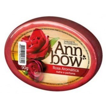 SABONETE ANN BOW ROSA AROMATICO 90 GR