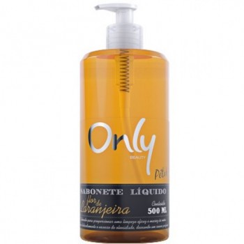 SABONETE LIQUIDO ONLY FLOR DE LARANJEIRA 500ML