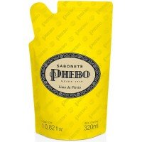 SABONETE LIQUIDO PHEBO LIMA DA PERSIA REFIL 320 ML