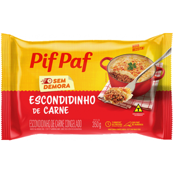 ESCONDIDINHO DE CARNE PIF PAF 350 GR