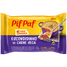 ESCONDIDINHO DE CARNE SECA PIF PAF 350 GR