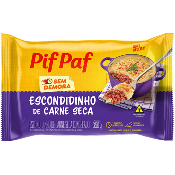 ESCONDIDINHO DE CARNE SECA PIF PAF 350 GR