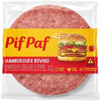 HAMBURGUER BOVINO PIF PAF 56G