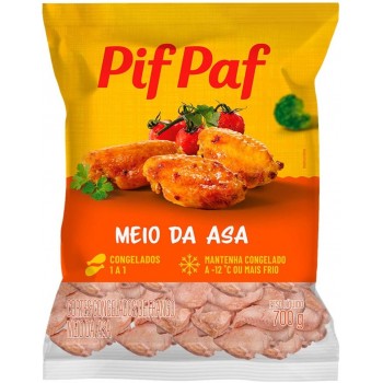 MEIO DA ASA PIF PAF PACOTE 700G