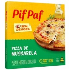 PIZZA PIF PAF MUSSARELA 460G
