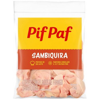 SAMBIQUIRA DE FRANGO PIF PAF 1KG