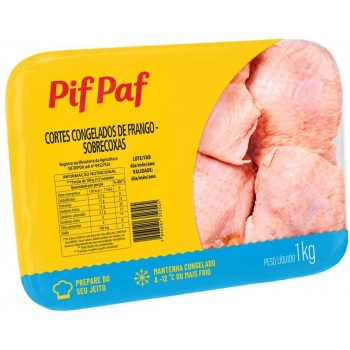 SOBRECOXA PIF PAF BANDEJA 1KG