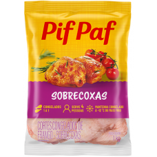 SOBRECOXA PIF PAF PACOTE 1KG