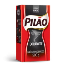 CAFE PILAO EXTRA FORTE VACUO 500G