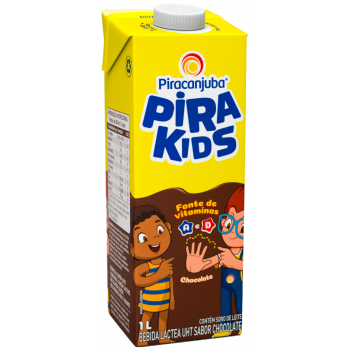 BEBIDA LACTEA PIRAKIDS CHOCOLATE 1L