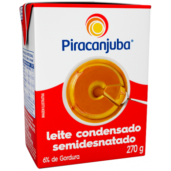 LEITE CONDENSADO PIRACANJUBA 270G