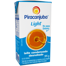 LEITE CONDENSADO PIRACANJUBA LIGHT DESNATADO 395G