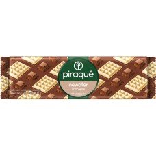 BISCOITO PIRAQUE NEWAFER CHOCOLATE 100 GR