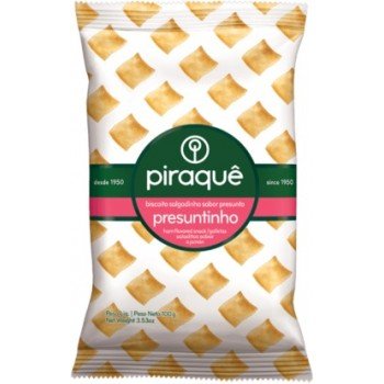 BISCOITO PIRAQUE PRESUNTINHO 100G