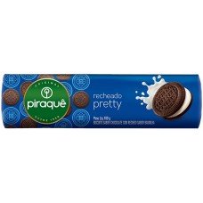 BISCOITO PIRAQUE RECHEADO PRETTY 76G