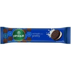 BISCOITO PIRAQUE RECHEADO PRETTY 76G