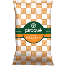 BISCOITO PIRAQUE SALGADINHO 100G