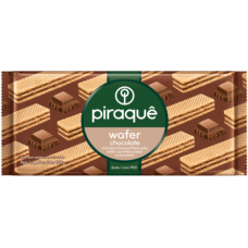 BISCOITO PIRAQUE WAFER CHOCOLATE 100 GR