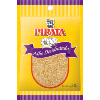 ALHO DESIDRATADO PIRATA 20G